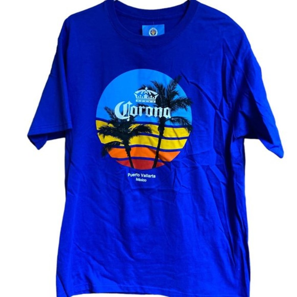 Corona Sunset Mexico Tee Shirt